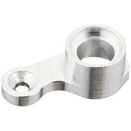 Racers Edge 9801 DEX410 Aluminum Servo Saver, Silver