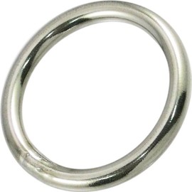 Himejiya Stainless Steel Round Ring