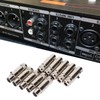 10pcs 5 Pin XLR Female Adaptor Mini Metal XLR Female