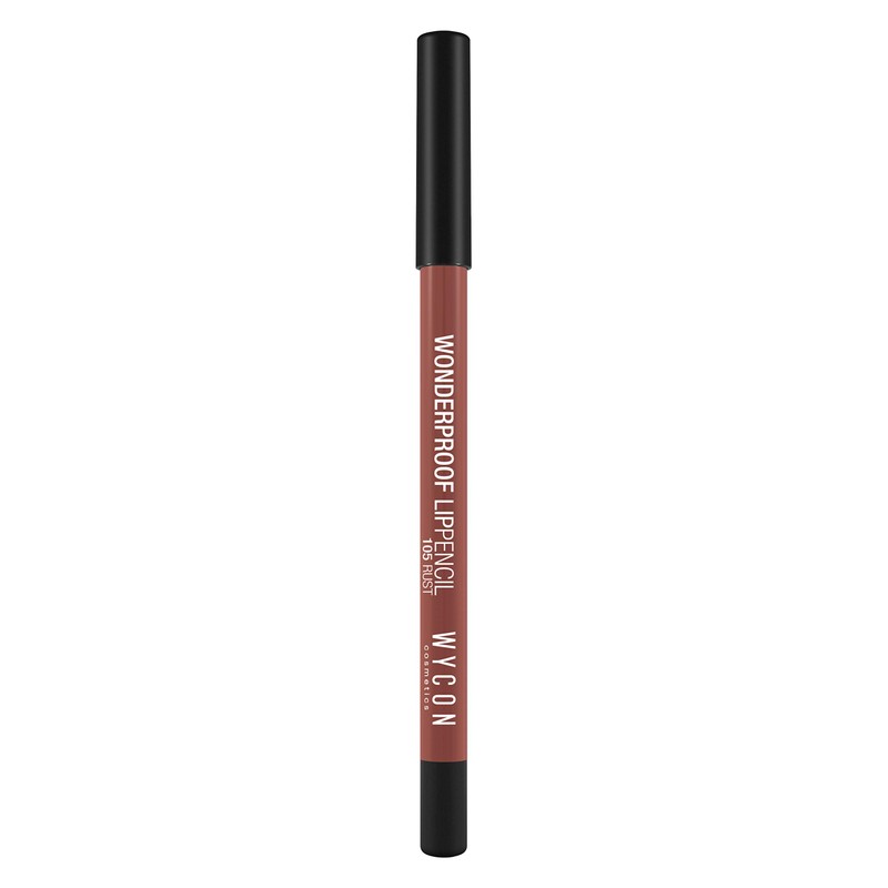 WYCON cosmetics Wonderproof Lip Pencil Waterproof Lipstick, Liquid and Hyperpigmented
