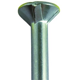 DAIDOHANT 10176953 Course Thread (Flexible / Semi-Threaded) [Iron / Uniqlo] (Nominal Diameter d) 0.17 x (L1) 2.6 inches (65 mm) (Pack of 80)