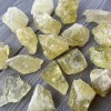 6 pieces Lot Raw Rough Citrine Stone Chunk Healing Energy