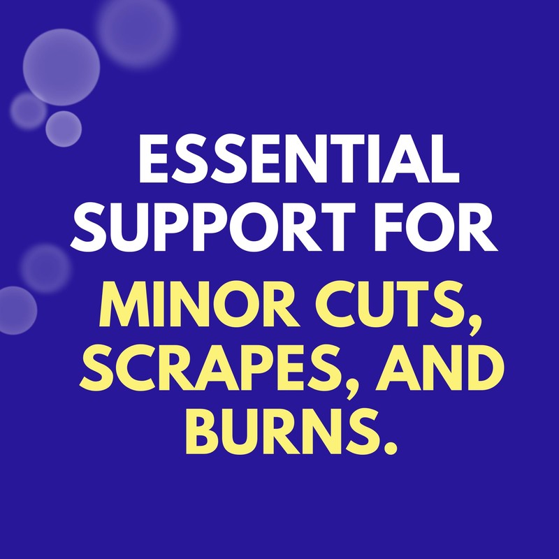 Arymar Gentian Violet 1% USP Solution - First Aid for