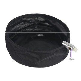 1Pcs Fly Tying Waste Basket Catcher Magnetic Quick Release Trash Holder,Easy-Empty Magnetic Garbage Bag for Fly Tying Or Tying Fly Easy Attachment