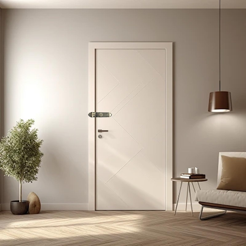 EULAPGOE 2pcs Sliding Door Lock, Security Gate Bolt Latch Loft
