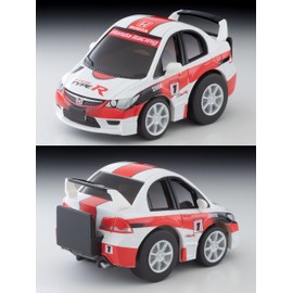 Tomytec Choro Q zero Z63d Honda Civic Type R (FD2) One Make Race Specifications Finished Product