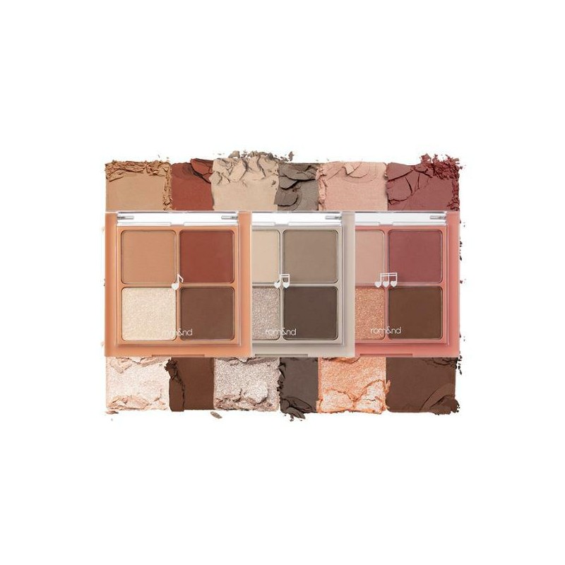 rom&nd Better Than Eyes - W02 Peach Blossom