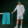 Wimbledon Championships 2025 Towel (Aqua/Sky)