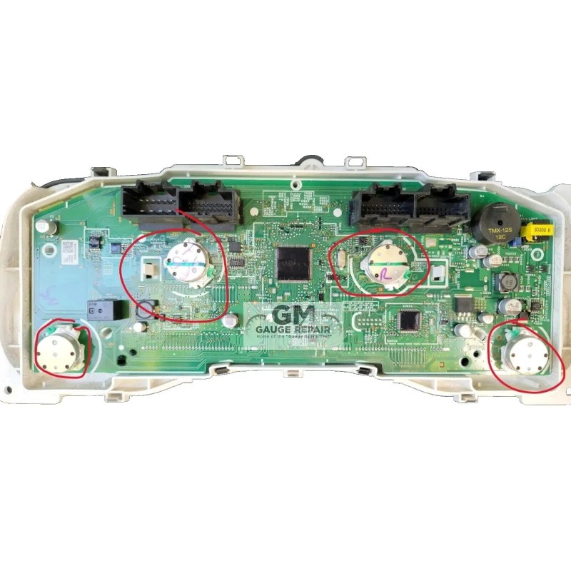 Jeep Stepper Motor for Jeep Wrangler JK Speedo Gauge Clusters