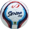 SENDA Belem Training Futsal Ball, Fair Trade Certified, White, Size