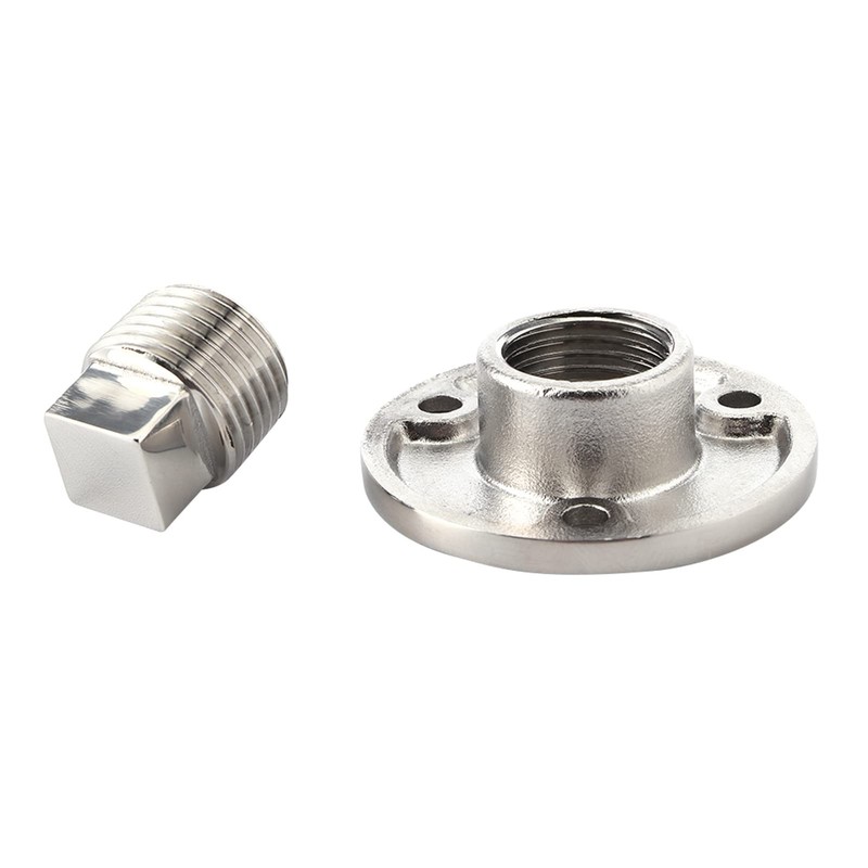 Aramox Stainless Steel Boat Drain Plug for Marine Boat Yacht
