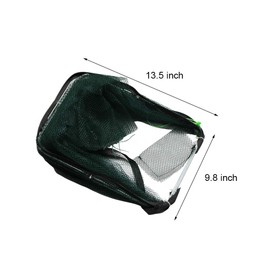 LikeFish Portable Folded Fishing Net Collapsible Net Trap Cast Dip Cage Automatic for Fish Shrimp Minnow Crayfish Crab Baits