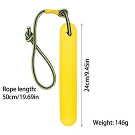 Ktnyl 24 cm Dog Toy Water Toy for Dogs, Water Toy Dog Floating, Dog Toy Floating, Suitable for Outdoor Games, Toy for Medium and Large Dogs