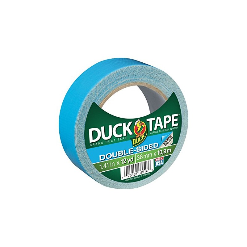 Duck Brand Double-Sided Duct Tape [Removable]: 1.41 in. x 24