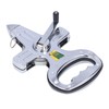 30m Portable Stainless Steel Frame Ruler Thick Durable Hand Operated