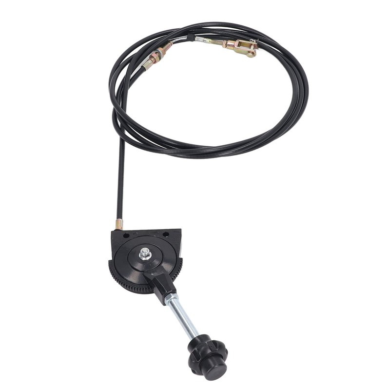 Excavator Manual Throttle Cable, 3.5 Meter Hand Throttle Control Kit