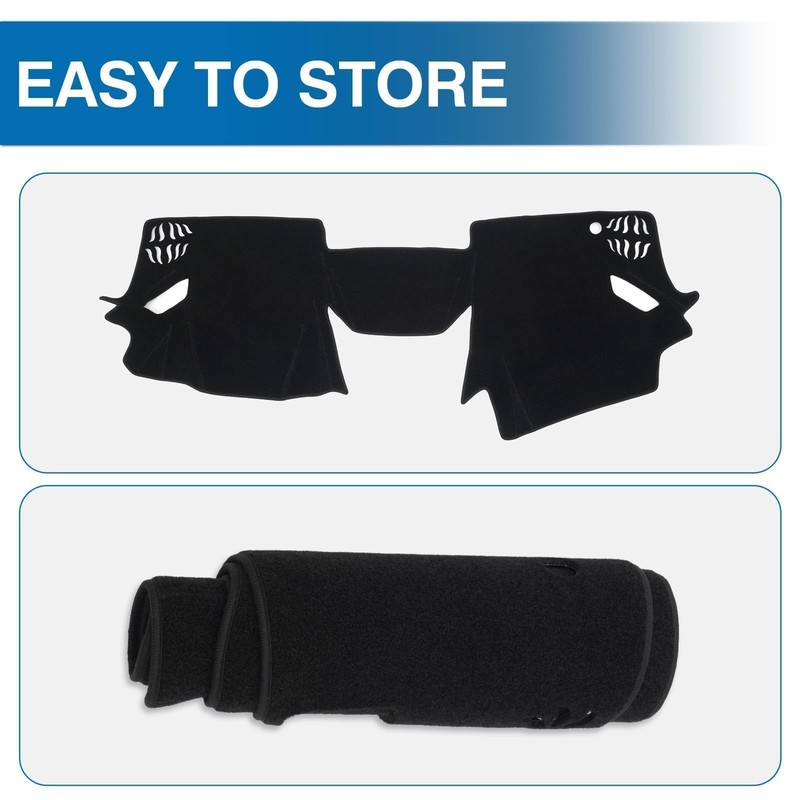 KUST Car Dash Cover for Subaru Forester 2019 2020 2021