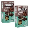 2 Packs BUILT PUFF Protein Bars Cookie Dough Chunk and