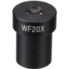 Bresser Mikroskop Weitfeld Okular DIN-WF 20x mit 23,2mm Steckdurchmesser