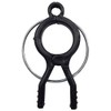First Vinyl kuki Stop Clip Pack of 10 φ 8-11 mm