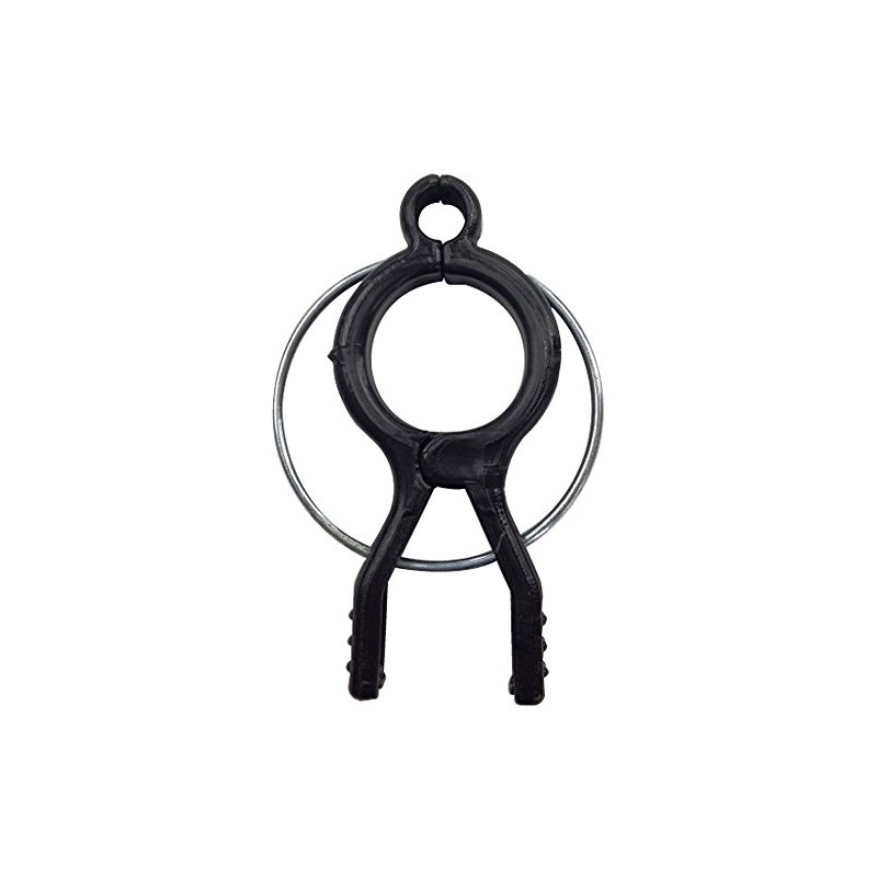 First Vinyl kuki Stop Clip Pack of 10 φ 8-11 mm