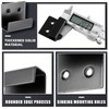 Luomorgo 10 Pcs Tile Display Wall Hanger, Stainless Steel Wall