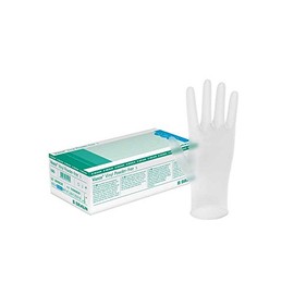 B. Braun Vasco Vinyl Vinyl Gloves Examination Gloves Disposable Gloves Pack of 100 m