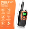 Walkie Talkies, MOICO Long Range Walkie Talkies for Adults with