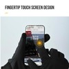 Soft Warm Touch Screen Winter Gloves for Men Women Windproof