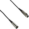 Shure C25F 25' Triple-Flex Chrome XLR Cable Connectors