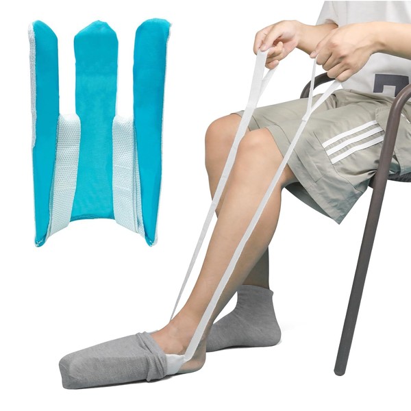 Ruxunteli Sock Aid,Sock Aid Device for Seniors，Sock Helper Aide Tool