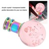 Gear Shift Knob with M8 M10 M12 Adapter Universal Acrylic
