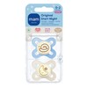 MAM Original Start Night S, 0-2 Months, Pack of 2,