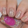 Beauty is Everywhere - Nude Holo Glitter Nail Polish by