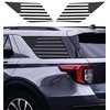 Compatible with Ford Explorer 2020-2024 | Precut American Flag Window