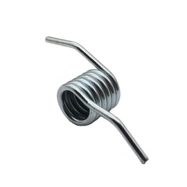 Floor Jack Torsion Handle Return Spring Long, 3.9 inches (100 mm), Outer Diameter 1.0 inches (25 mm)