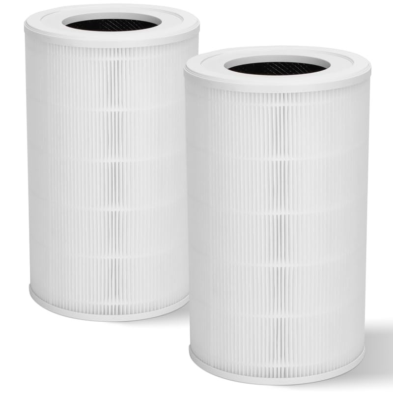 1000 Replacement Filters Compatible with 1000 Air Purifier, Includes Premium