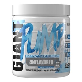 Giant Edge Series  Giant Pump  3D Pump Breakthrough  L-Citrulina  Pre entreno  Sin Stimulante  30 Servicios (Unflavored)                              