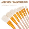 GANAZONO Plant Pollinator Tool 8Pcs Hand Pollinating Brushes for Indoor