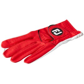 Footjoy FJ Spectrum - Golf Gloves for Left Hand Color: Red Size: M