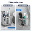 Luxspire Toothbrush Holders for Bathroom, Stainless Steel Electric Toothbrush Holder