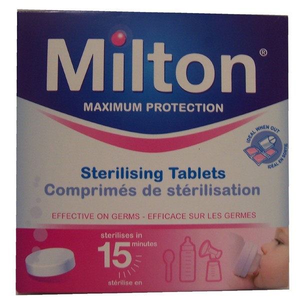Milton Maximum Protection Sterilising Tablets
