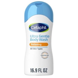 Cetaphil Ultra Gentle Refreshing Body Wash, For Dry to Normal, Sensitive Skin