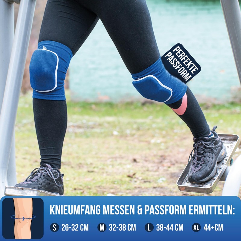 LAUTER SCHUTZ ® Ultralight Knee Pads - Breathable, Stretchy, Soft