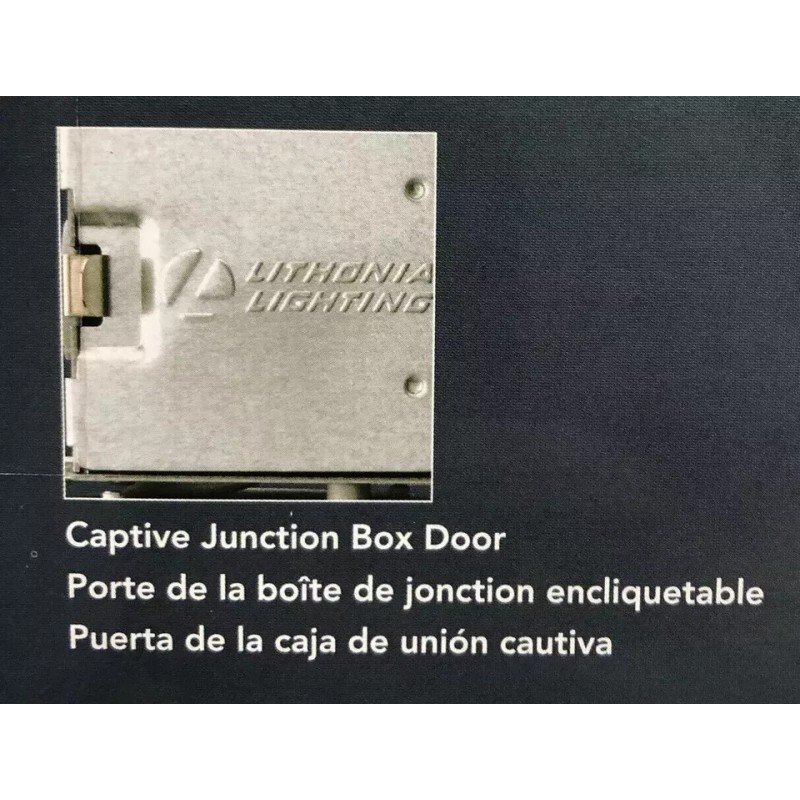 Lithonia Lighting LED RECESSED LIGHT CEILING LITHONIA LIGHTING 6 IN