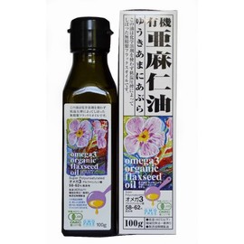 Venivana Safflower Organic Flaxseed Oil 3.5 oz (100 g)