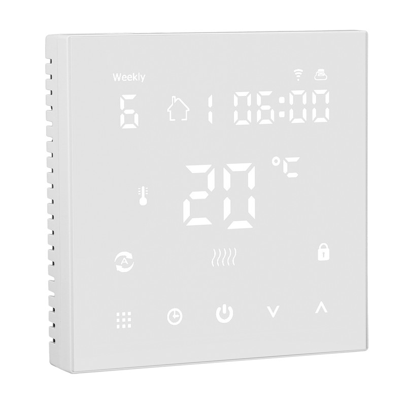 16A Digital Display Smart Thermostat Remote WiFi Temperature Controller for