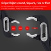 Sharp-tec Plumbers Wrench Set, 2-Piece Tongue-and-Groove Pliers, Quick Adjustable Wrench