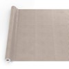 Fabric Tablecloth Washable Table Linen Tablecloth Cotton Polyester Vichy Grey