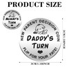 New Parent Decision Coin,Engraved Stainless Steel Interesting Flip Coin for